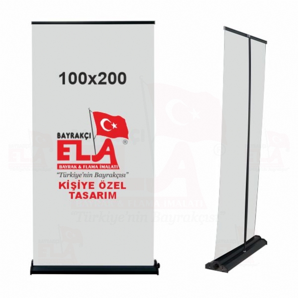100x200 Roll Up Banner