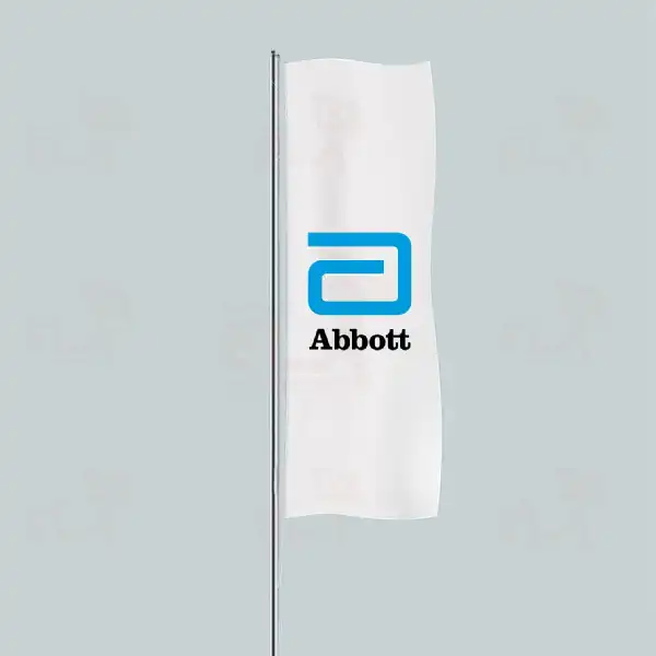Abbott Yatay ekilen Flamalar ve Bayraklar