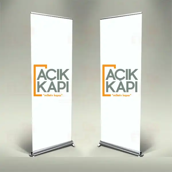 Ak Kap Banner Roll Up