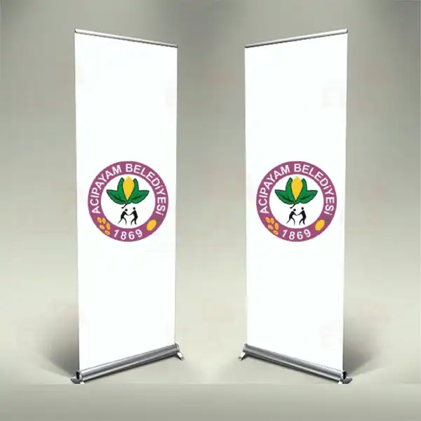 Acpayam Belediyesi Banner Roll Up