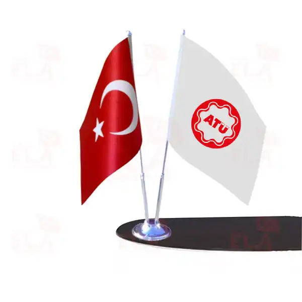 Adana Alparslan Trke Bilim ve Teknoloji  niversitesi 2 li Masa Bayra