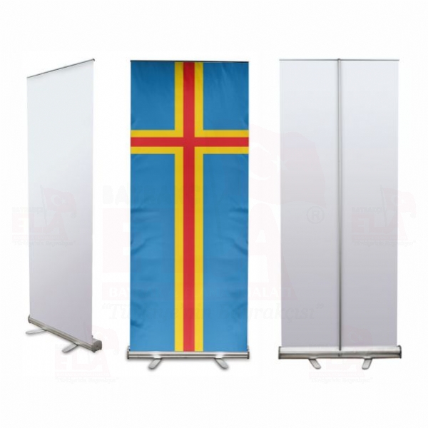 Aland Banner Roll Up