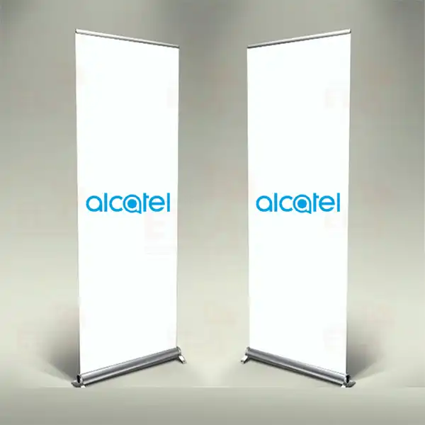 Alcatel Banner Roll Up