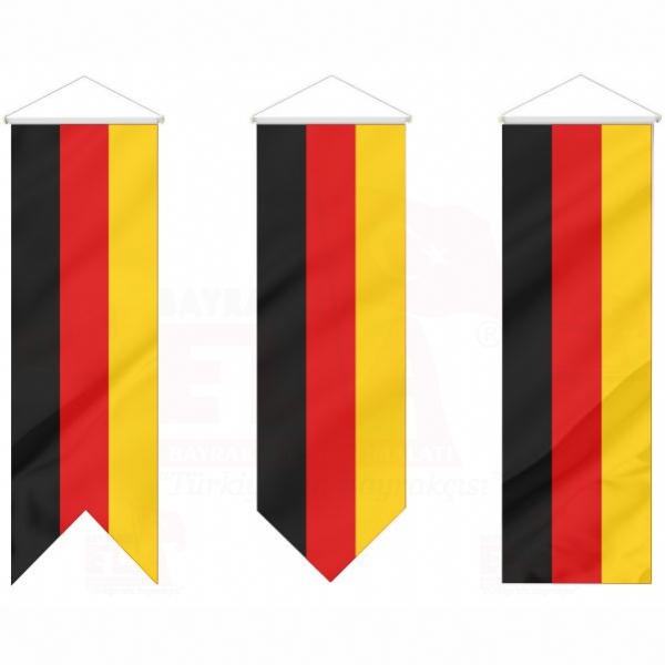 Almanya Krlang Flamalar Bayraklar