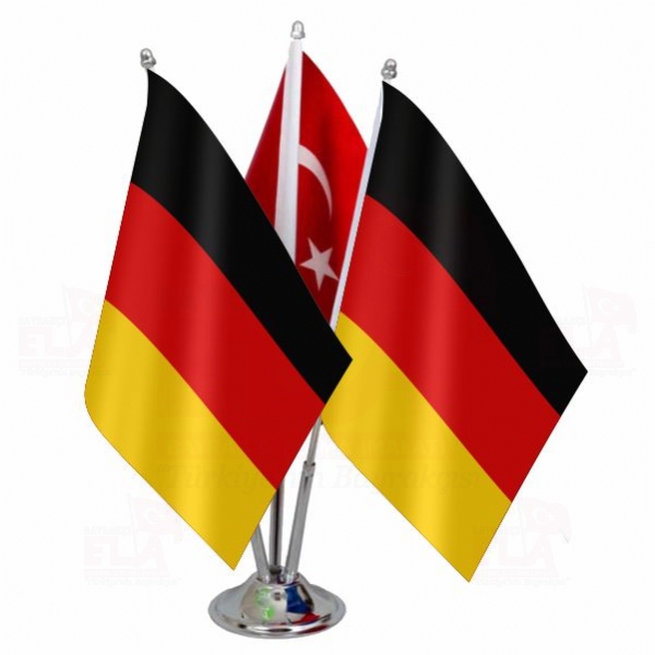 Almanya Logolu l Masa Bayra