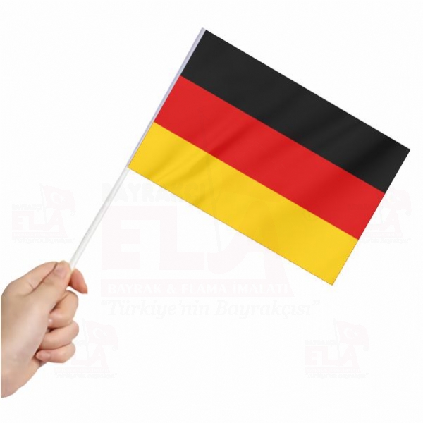 Almanya Sopal Bayrak ve Flamalar