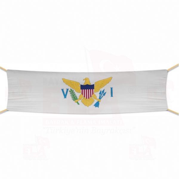 Amerika Birleik Devletleri Virjin Adalar Afi ve Pankartlar