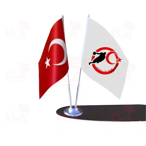 Anadolu Ay Yldz Spor Kulb 2 li Masa Bayra