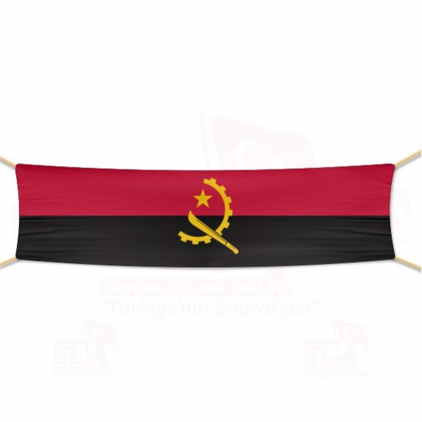 Angola Afi ve Pankartlar