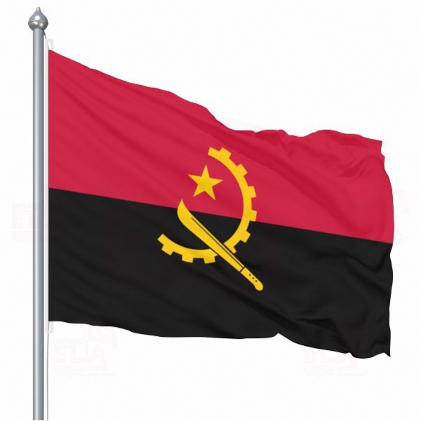 Angola Bayra Angola Bayraklar
