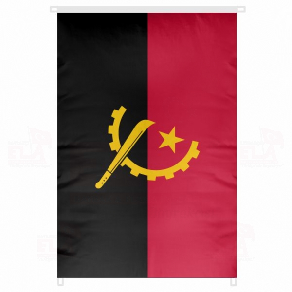 Angola Bina Boyu Bayraklar