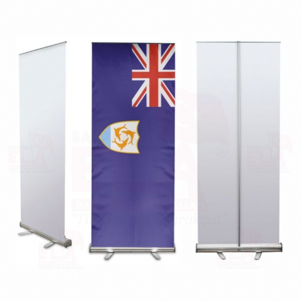 Anguilla Banner Roll Up