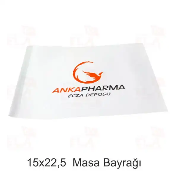 Anka Pharma Masa Bayra