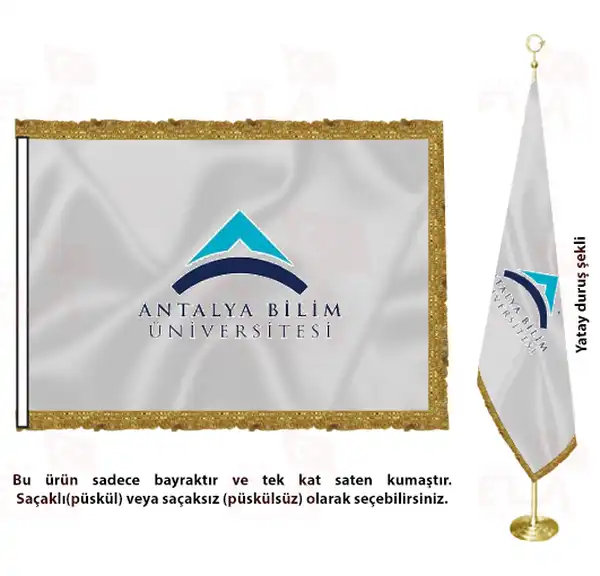 Antalya Bilim niversitesi Saten Makam Flamas