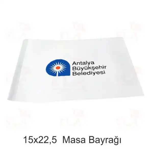 Antalya Bykehir Belediyesi Masa Bayra