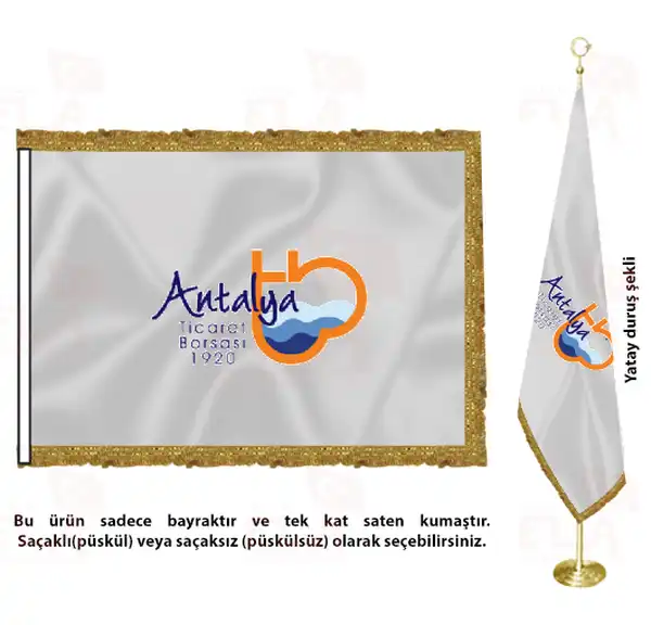 Antalya Ticaret Borsas Saten Makam Flamas