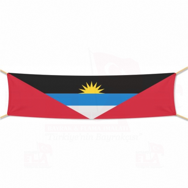 Antigua ve Barbuda Afi ve Pankartlar