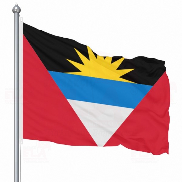 Antigua ve Barbuda Bayra Antigua ve Barbuda Bayraklar