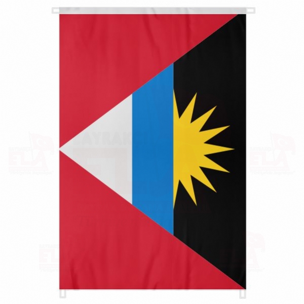 Antigua ve Barbuda Bina Boyu Bayraklar