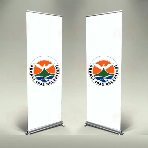 Arhavi Belediyesi Banner Roll Up