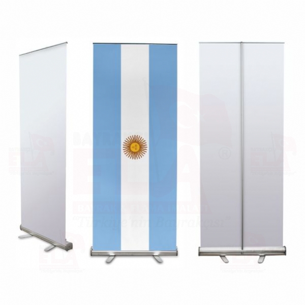 Arjantin Banner Roll Up