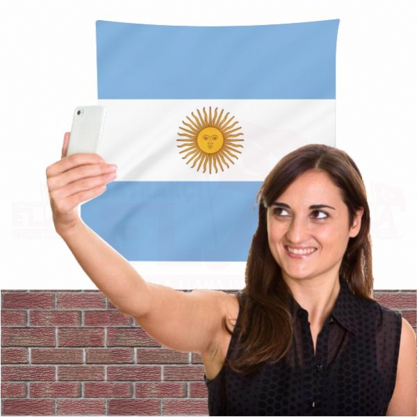 Arjantin Bez Arka Plan Manzara