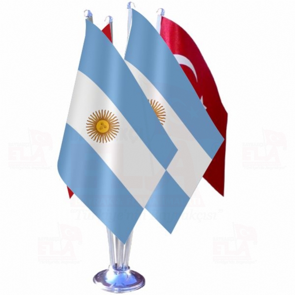 Arjantin Drtl zel Masa Bayra