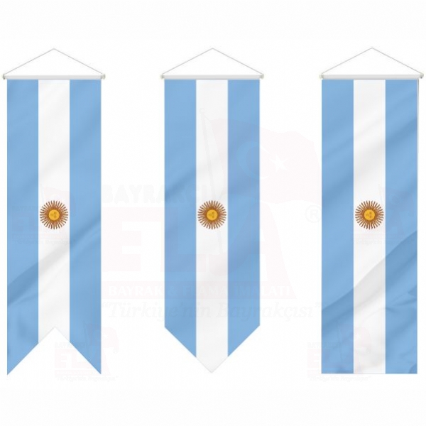 Arjantin Krlang Flamalar Bayraklar