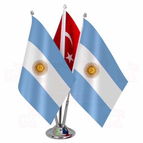 Arjantin Logolu l Masa Bayra