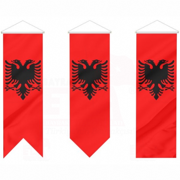 Arnavutluk Krlang Flamalar Bayraklar