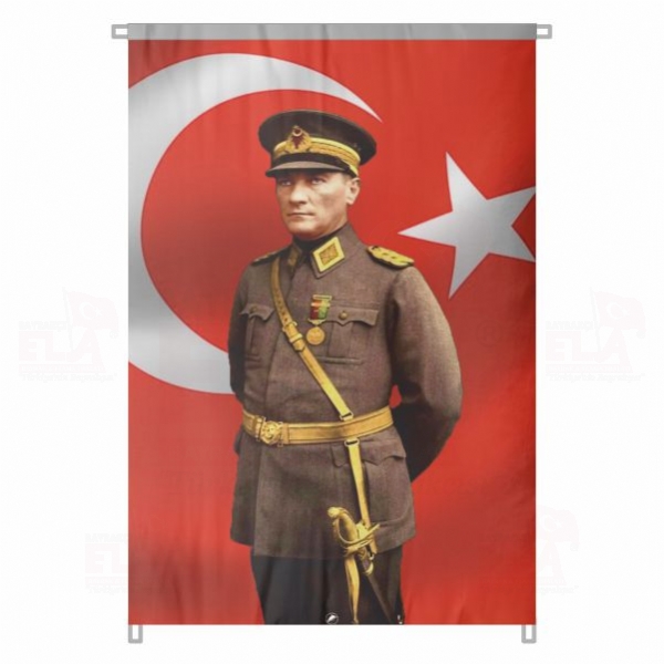 Atatrk Posteri Trkiye nin Kurtuluunun Sembol En Gzel Atatrk Resimleri Bez Atatrk Posteri Byk Atatrk Portresi Bina Boyu Atatrk Posterleri No 5