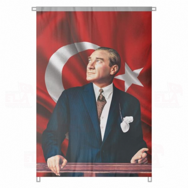 Atatrk Posteri Trkiye nin Ykseliinin Sembol En Gzel Atatrk Resimleri Bez Atatrk Posteri Byk Atatrk Portresi Bina Boyu Atatrk Posterleri No 22