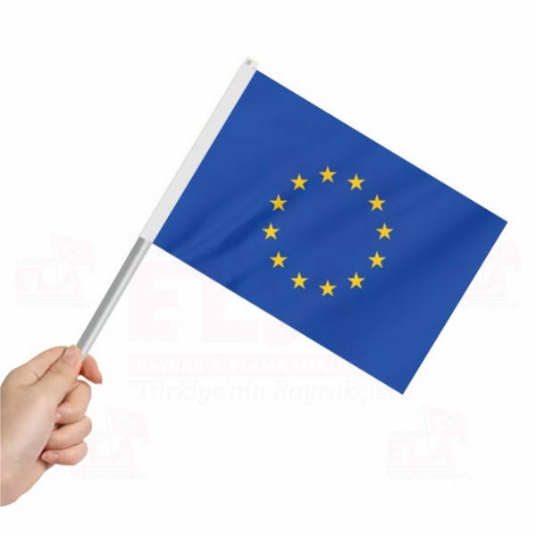 Avrupa Birlii Sopal Bayrak ve Flamalar