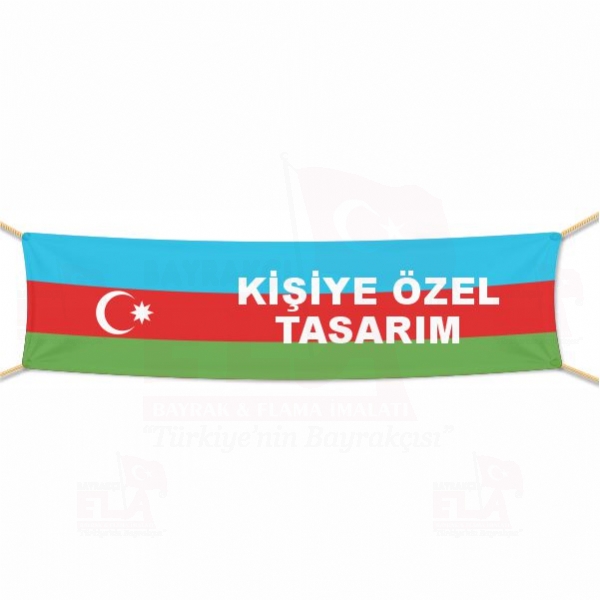 Azerbaycan Afi ve Pankartlar