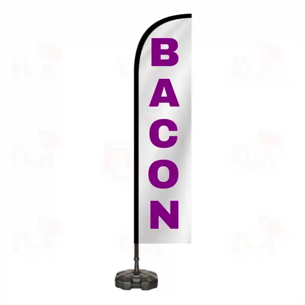 Bacon Plaj Bayraklar