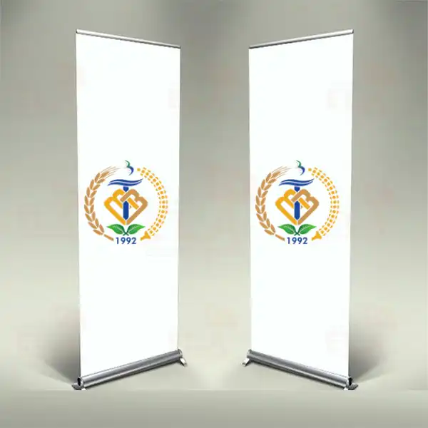 Bafra Ticaret Borsas Banner Roll Up
