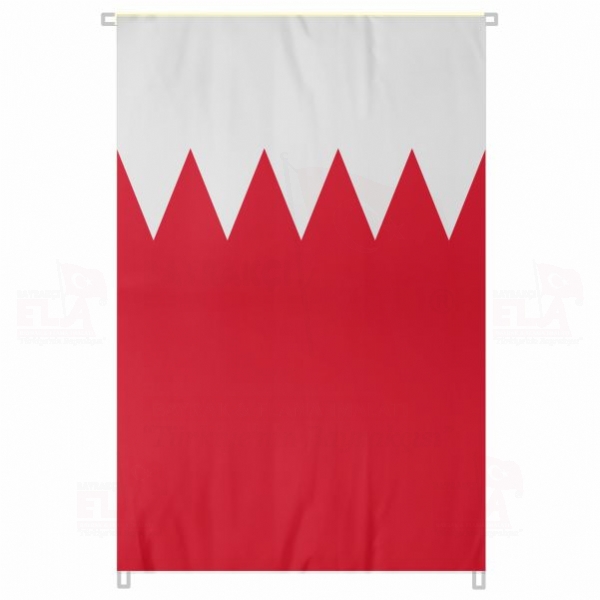 Bahreyn Bina Boyu Bayraklar
