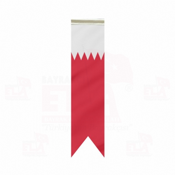 Bahreyn zel Logolu Masa Bayra