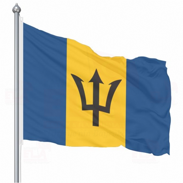 Barbados Bayra Barbados Bayraklar