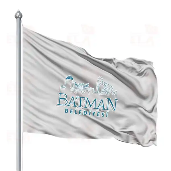 Batman Belediyesi Gnder Flamas ve Bayraklar
