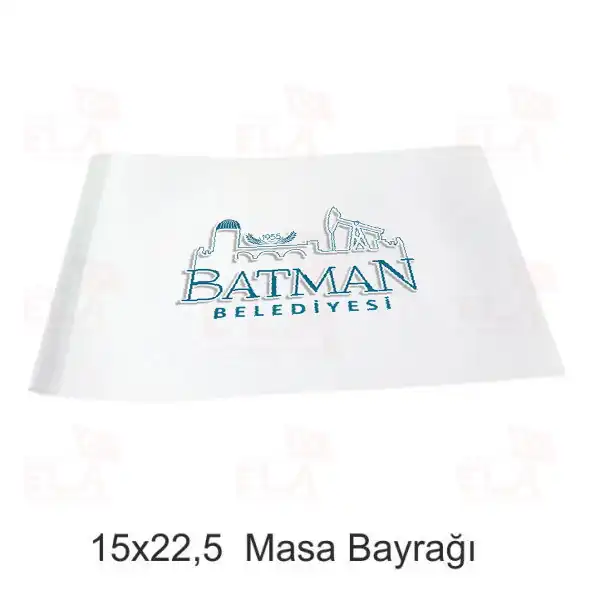 Batman Belediyesi Masa Bayra