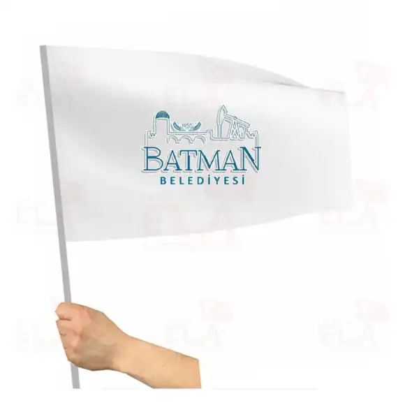 Batman Belediyesi Sopal Bayrak ve Flamalar