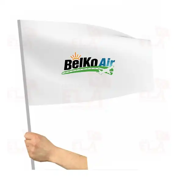 BelkoAir Sopal Bayrak ve Flamalar