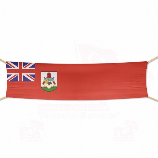Bermuda Afi ve Pankartlar
