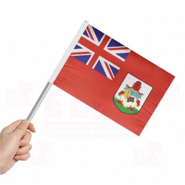 Bermuda Sopal Bayrak ve Flamalar