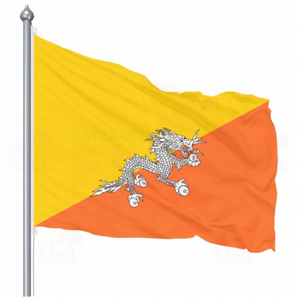 Bhutan Bayra Bhutan Bayraklar