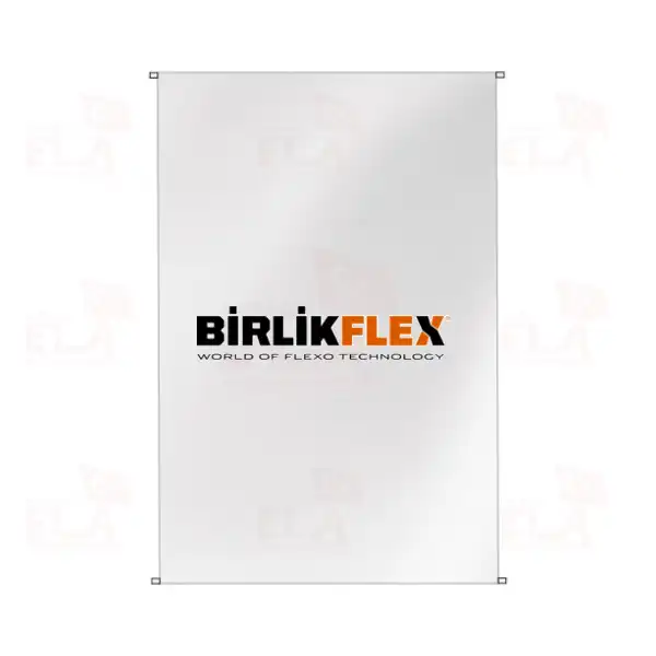 Birlikflex Bina Boyu Bayraklar