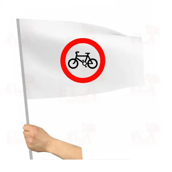 Bisiklet Giremez Sopal Bayrak ve Flamalar