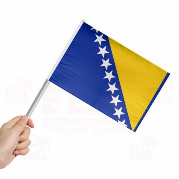 Bosna Hersek Sopal Bayrak ve Flamalar