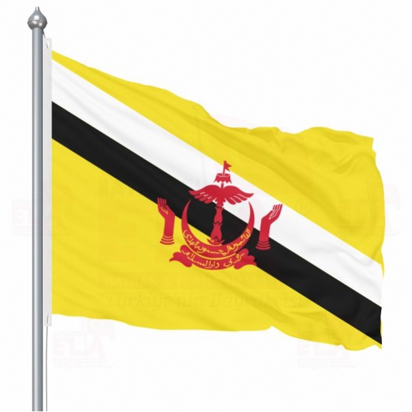 Brunei Bayra Brunei Bayraklar
